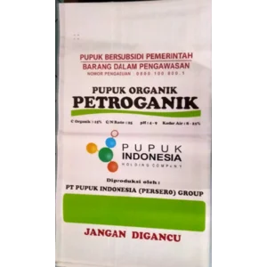 Karung Pupuk Plastik 1 Ply Jahit Woven BOPP