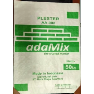 1 Ply Bag of Cement Pasted Woven Packaging 50 Kg