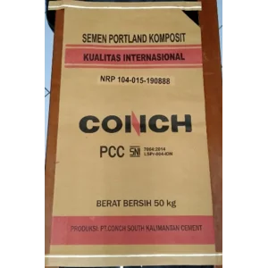 2 Ply Woven Sewing Laminated Cement Sack Bags Packaging 50 Kg