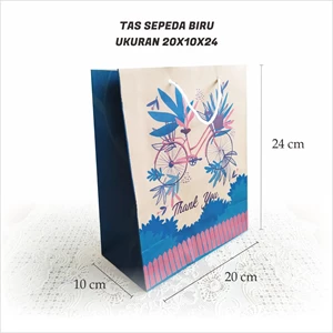 Paper Shopping Bag Ukuran 20X10x24