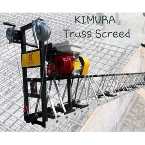 Vibratory Concrete Screed Mesin Jidar Beton Kimura 