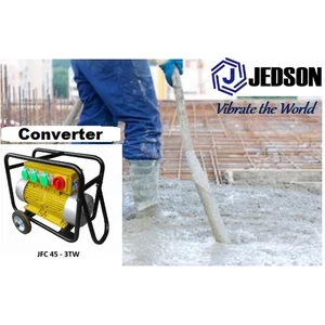Converter Motor Concrete Vibrator 3 Phase 3 Output