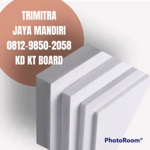KD Board KT Board Papan Promosi  Stiker 