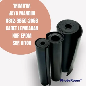 Karet Neoprene  NBR EPDM SBR  Untuk Industri 