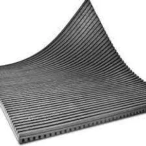 Rubber Pad Lantai Karet Garis 