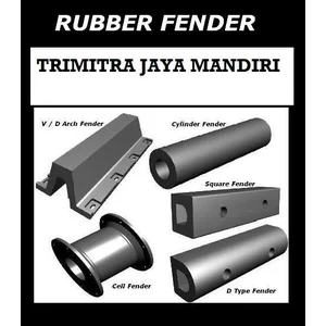 Rubber Fender Karet Bumper Kapal Pelabuhan Type D V Cell Silinder 