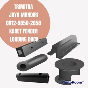 Karet Bumper Rubber Fender Dermaga  