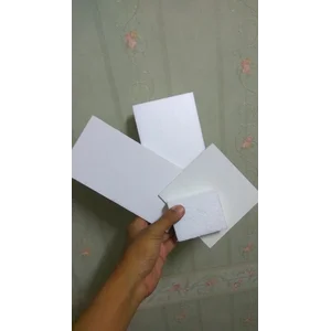 White Paper Foamboard Display Stiker 