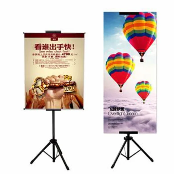 Tripod Stand Promosi Dua Muka Adjustable 