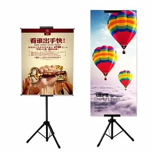 Tripod Stand Papan Display Promosi