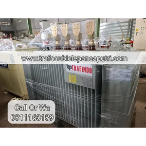 TRAFO 800 KVA 3PHASE 50HZ 20KV-400VOLT DYN5 TRAFINDO TRAFO DISTRIBUSI