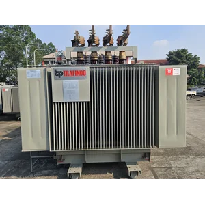 Trafo Distribusi 4000 KVA Trafindo Original 3 Phase Step Down Oil Immersed Type