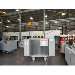 Trafo Distribusi Oil Immersed Trafindo 4000 kVA 20kV Three Phase Indoor Outdoor