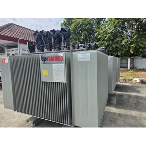 Trafo Distribusi Hermetically Sealed Trafindo 3500 kVA 20kV Three Phase