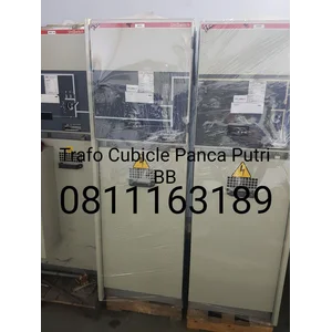 Cubicle merk ABB type Incoming & outgoing