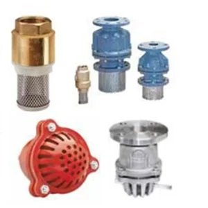 Foot Valve Jis 10K dan Ansi 150