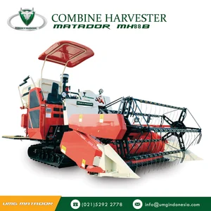 Combine Harvester Besar