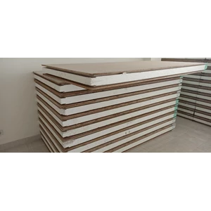 Partition Wall Size : 1.22 x 2.44 12 . thick