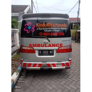 Modifikasi Mobil Ambulance Klinik Mitra Husada Kab. Lamongan