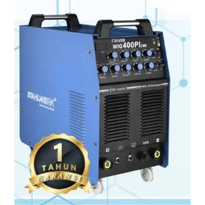 Mesin Las Stahlwerk TIG - 400 P
