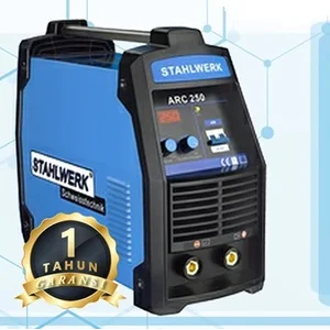 Mesin Las Stahlwerk Arc - 250 s (220V)