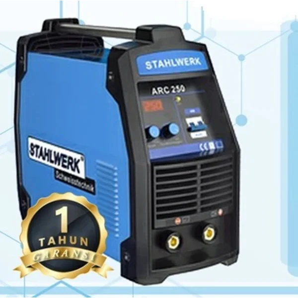 Mesin Las Stahlwerk Arc - 250 s (220V)