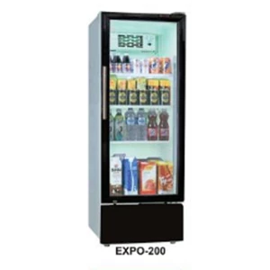 Refrigerator And Freezer Display Cooler Expo-200