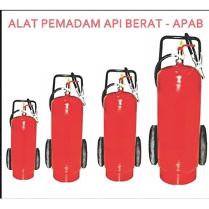 Apab Trolley Heavy Fire Extinguisher