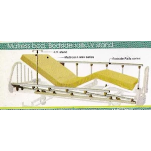 Matress Bed Bedside Rails IV Stand