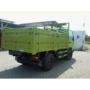 Modifikasi Karoseri Bak Besi 8