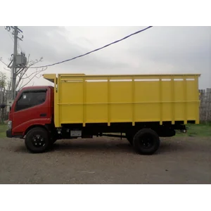 Modifikasi Karoseri Truk Bak Kayu 9