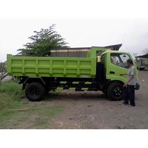 Modifikasi Karoseri Dump Truck 16