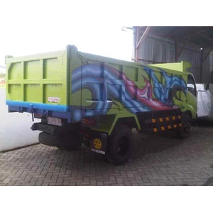 Modifikasi Karoseri Dump Truck 37