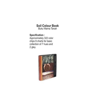 Soil Colour Book Buku Warna Tanah