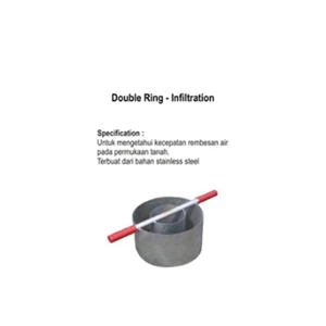 Double Ring Infiltration