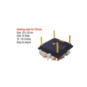 Heating Plate For Chicks 15 Watt Size 25 X 25