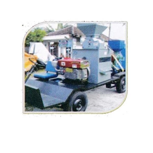 Mesin Slep Padi Jalan Rice Mill Unit Mobile