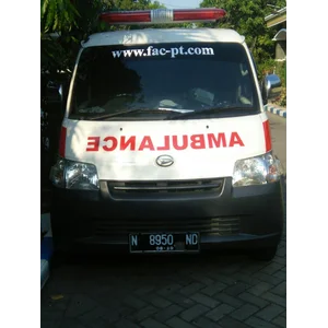 Modifikasi Mobil Ambulance Farmindo Chemichal