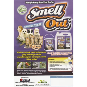 Smell Out Liquid Floor Cleaner Packaging Jerrycan