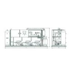 Air Cooler Multy Compressor System Type: Multy Compressor Freezer System