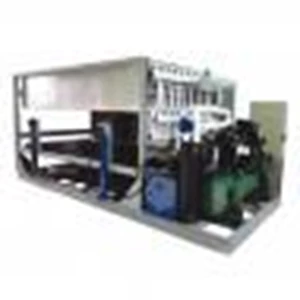Mesin Ice Block Commercial Ice Block Machine Without Brine Tank Type: D-K50