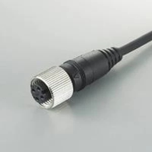Connector Cable M12 Straight 5 m PVC OP 85504 