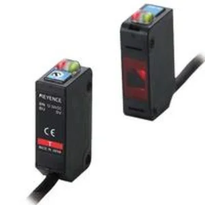 Square Transmissive M12 Connector Type NPN PZ M53 