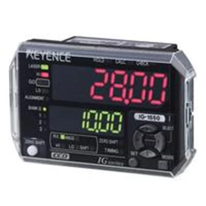 Amplifier Unit  Panel Mount Type IG 1550 News