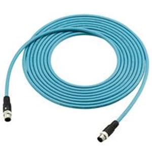 Ethernet cable M12 4pin M12 4pin 5m OP 88090 