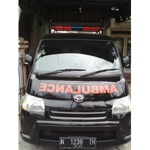 Modifikasi  Mobil Ambulance PDIP Pasuruan