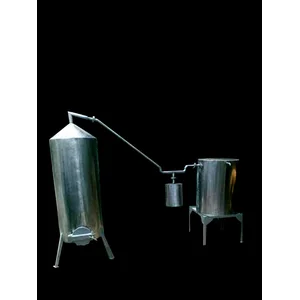 Mesin Pirolisis Asap Stainless Steel 304