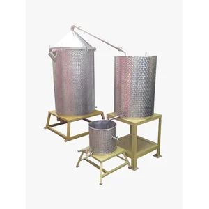 Mesin Penyulingan Minyak Atsiri 300 – 350 ltr