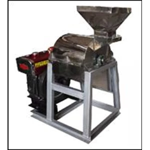 Mesin Penepung Jagung (Hammer Mill) Material Stainless Steel