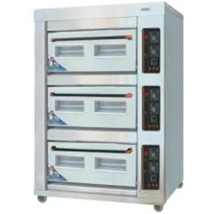 Dual Gas Electric Baking Oven03
